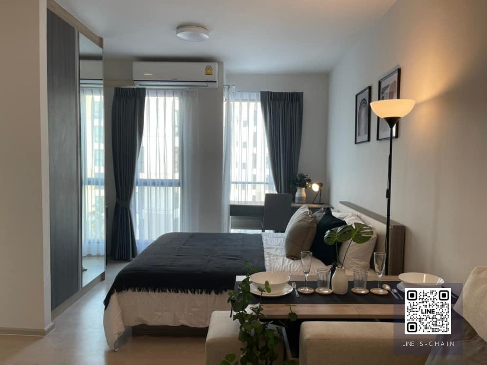 🔥For rent คอนโด ✦Unio Sukhumvit 72 ✦ อาคาร D  ชั้น 6 วิวสระ ห้องสวยน่าอยู่🔥  #HF1932