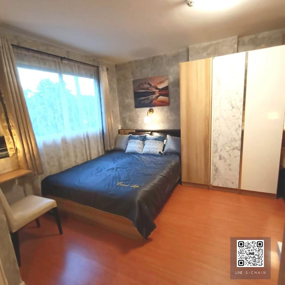 🎊💥FR RENT>> Lumpini Mixx Theparak Srinakarin>> อาคาร B ชั้น 2 🌳 วิวต้นไม้ด้านหลังอาคาร  ห้องสวย ตกแต่งสไตล์ Loft เดินทางสะดวก ใกล้ MRT ศรีเทพา #LV-MO1036