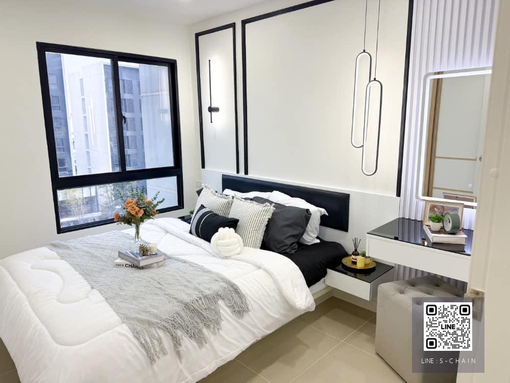 🔔🚩FOR RENT>> I Condo Sukhumvit 105>> ขนาด 31 ตรม. ตึก A4 ชั้น 6 วิวโล่ง ใกล้ BTS แบริ่ง #LV-MO1291