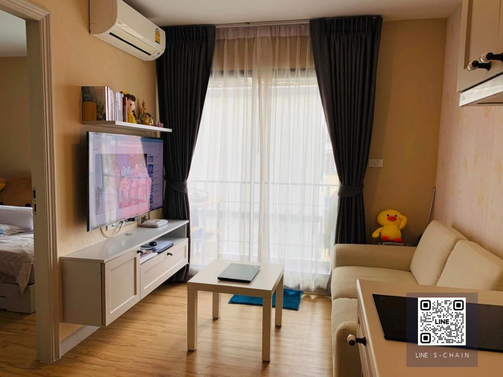 🔥🌈FOR RENT>> Notting Hill Tiwanon>> ชั้น 6  ขนาดห้อง 24.81 ตรม.รวมส่วนกลางพร้อมจอดรถฟรี  เดินทางสะดวก อยู่ห่าง MRT เเค่ 800 เมตร #LV-MO629