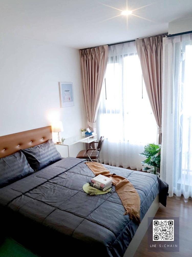 💖For rent คอนโด ✦The Origin Ram 209 Interchange✦ ตกแต่งสวย ทิศตะวันออกห้องไม่ร้อน ตกแต่งพร้อมอยู่ 🌟✨#HF1432