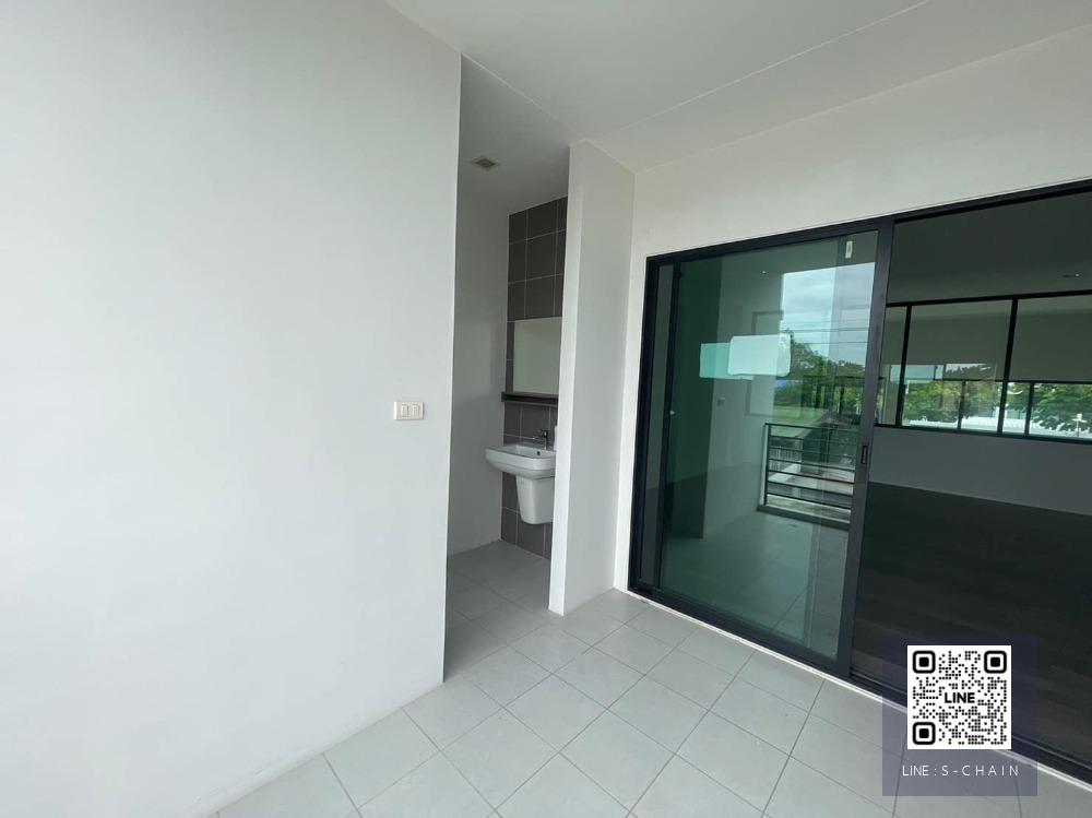 HOME OFFICE FOR RENT>> โครงการคาสเคด-บางนา>> อาคารพาณิชย์ 4 ชั้น ติดถนนบางนา-ตราด #MO-2743