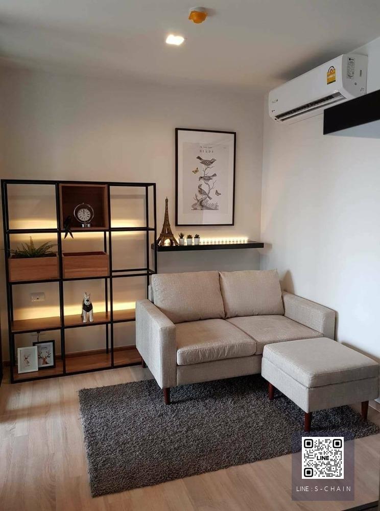 ⛅️💥For rent คอนโด ✦The Base Garden Rama 9✦ ห้องสวยมาก ชั้น 9 31 Sqm.💖  #HF1285