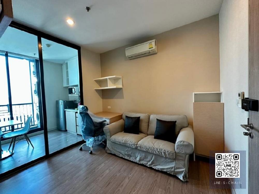 🌟 คอนโด ให้เช่า 🌟The Capital Ratchaprarop- viphaขนาดห้อง 32 ตร.ม. ชั้น 27#MO-1154