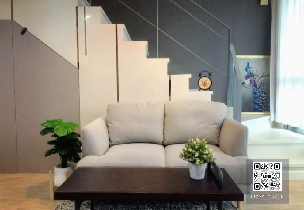 ❄️ คอนโด ให้เช่า ❄️I Deo Mobi Rama9 ขนาดห้อง 40 ตร.ม. ชั้น 27-28(Duplex)#MO-1116