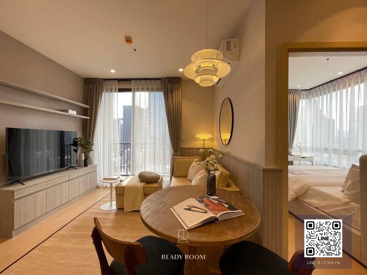 🎉💥FOR RENT>> Maru Ekkamai 2>> 🚩ห้องใหม่ ชั้น 15 ขนาด 35 ตร.ม ตกแต่งครบ พร้อมเครื่องใช้ไฟฟ้า ใกล้ BTS gอกมัย #LV-MO2041