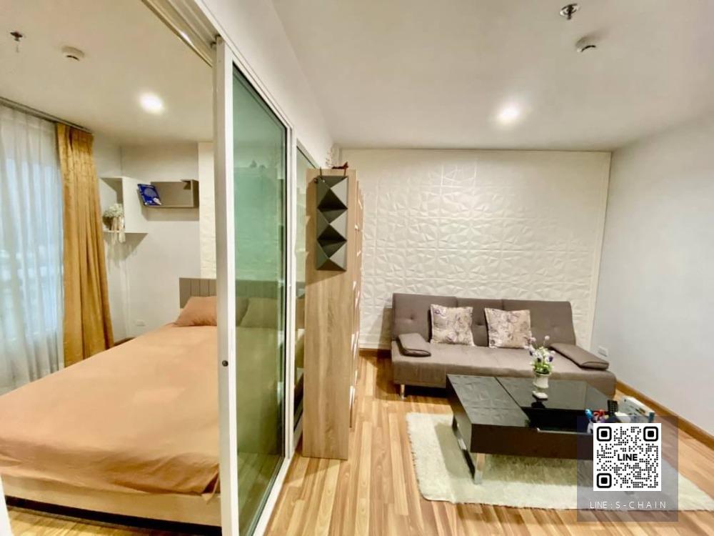 🔔🌲FOR RENT>> Regent Orchid Sukhumvit 101>> ชั้น 8 ขนาดห้อง 28 ตร.ม. เฟอร์นิเจอร์ตกแต่งครบพร้อมเครื่องใช้ไฟฟ้า ใกล้ BTS ปุณณวิถี #LV-MO866