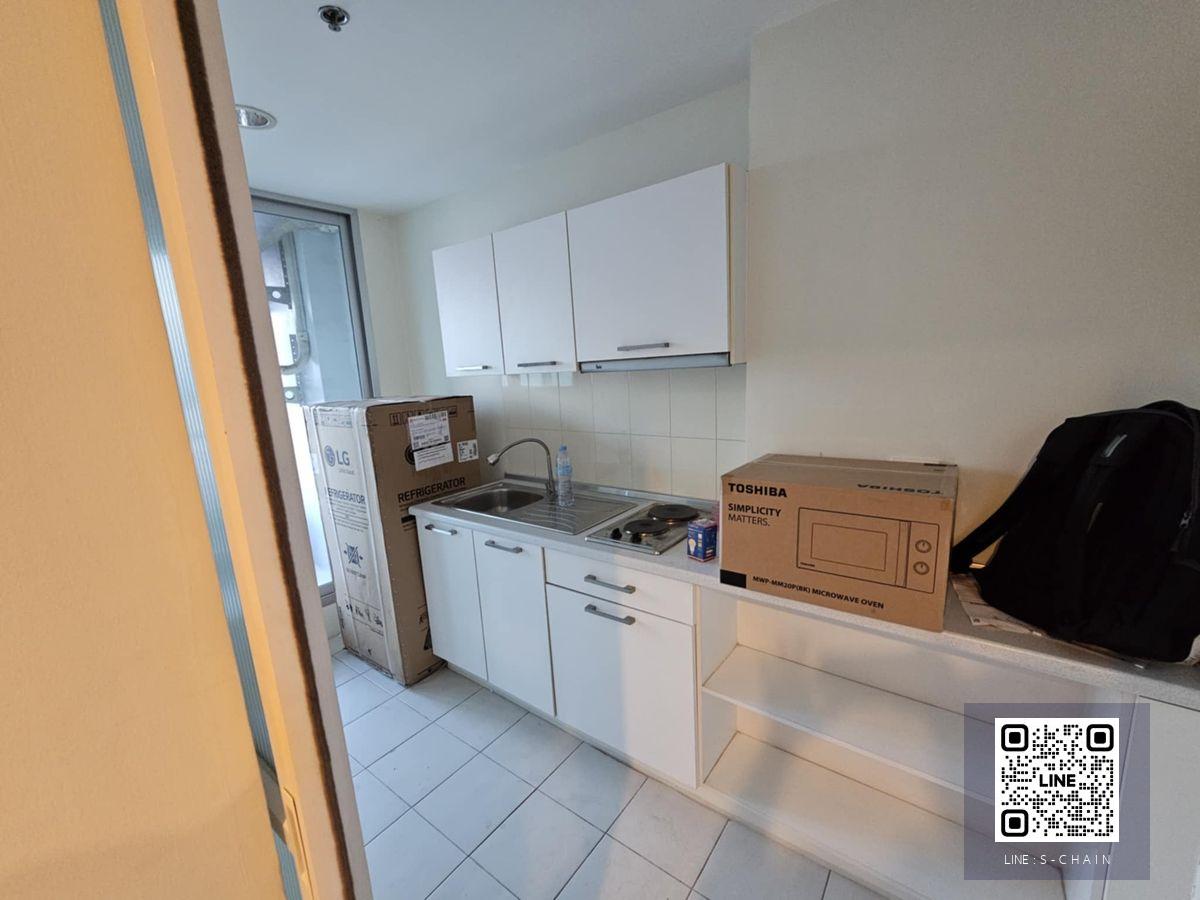 📢FOR RENT ⭐Life @Sutthisan>> 🌈เพิ่งรีโนเวทใหม่แนวมินิมอล ห้องสวย เฟอร์นิเจอรครบ  42 ตรม ชั้น 22 ติด MRT สุทธิสาร #LV-MO1670