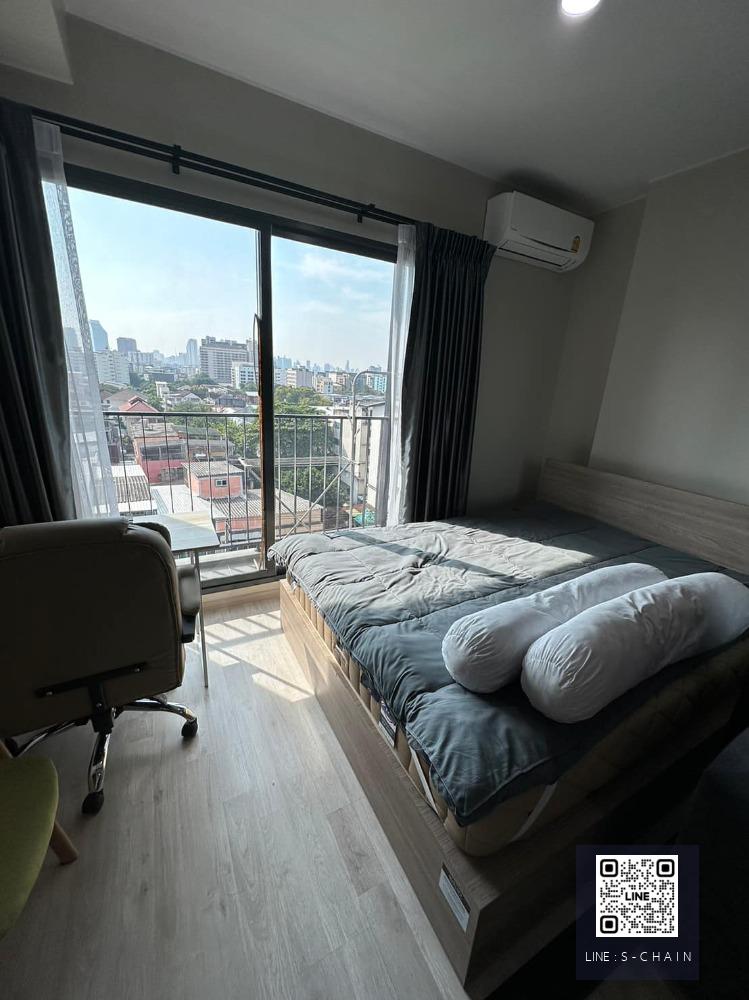 💗🥰For rent คอนโด ✦Ideo Ratchada-Sutthisan✦ ห้องแต่งครบ พร้อมประตู Digital door lock เข้าอยู่ได้เลย 💗 #HF1673