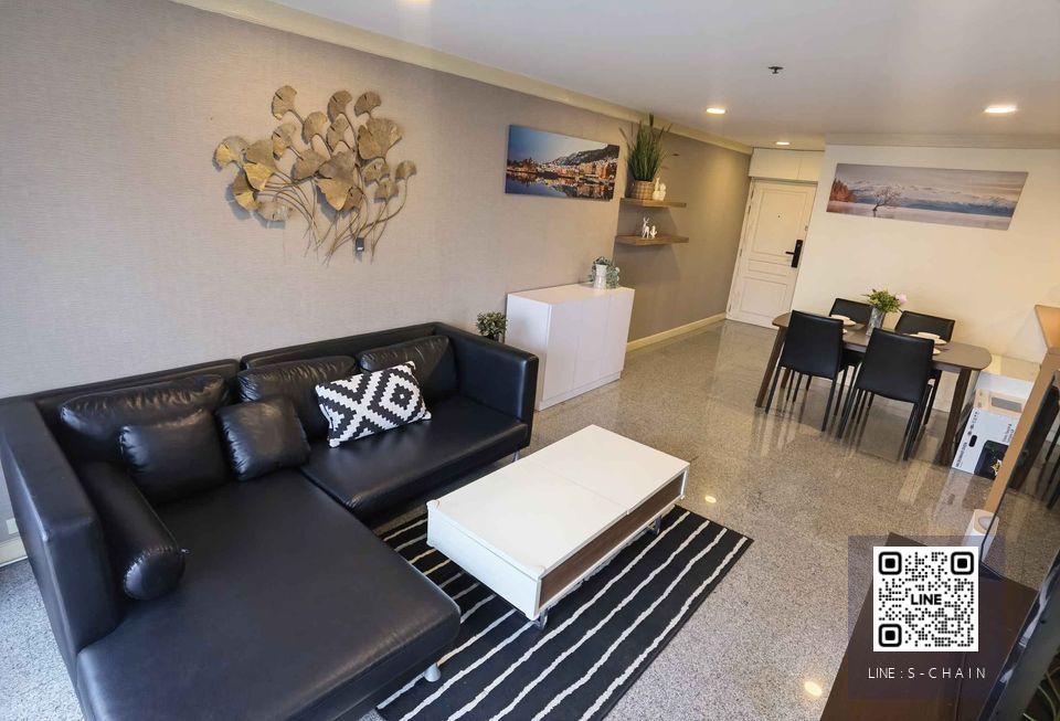 🌳🔔FOR RENT/SALE>> The President Sukhumvit 81>> ติด BTS อ่อนนุช ตึก B ชั้น 8 ขนาดห้อง 35 ตร.ม. เฟอร์นิเจอร์ครบ #LV-MO1001