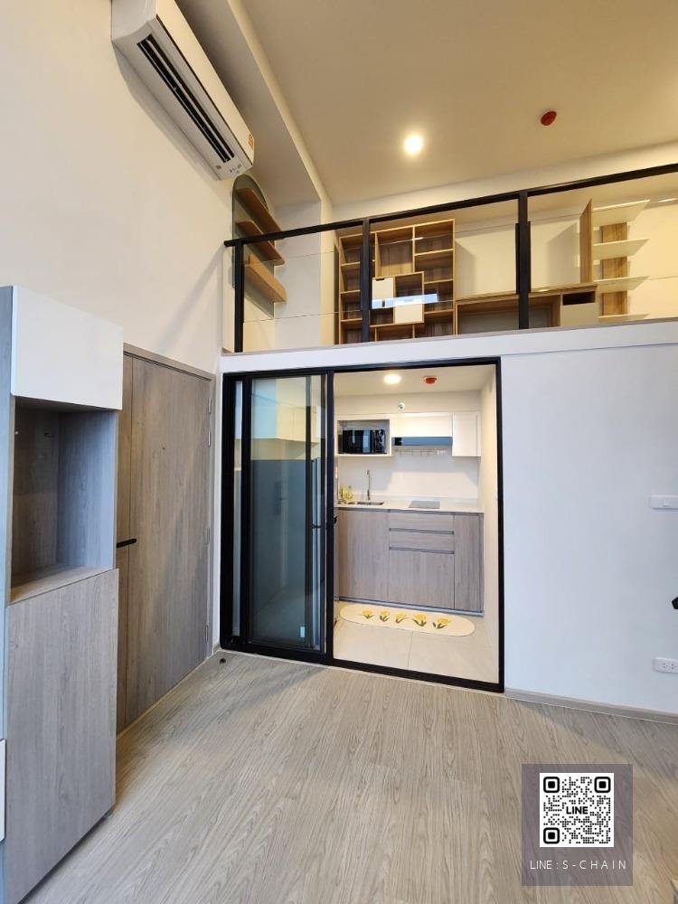 ✨🍀FOR RENT>> Origin Plug & Play Ramkhamhaeng Triple Station>> ชั้น 17 ห้องมุม ห้องใหม่ เพิ่งเสร็จ ติดถนนรามคำแหง ใกล้สถานี Interchange 3 สาย #LV-MO633