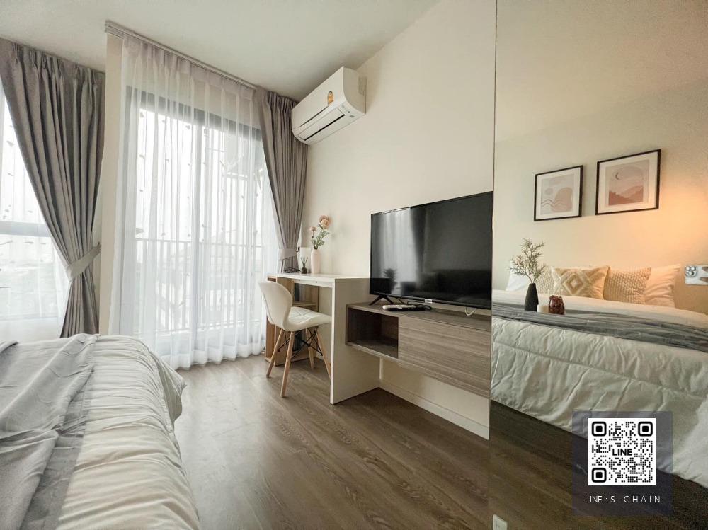 CONDO FOR RENT>>The Origin Ramintra 83 Station>> ใกล้ รถไฟฟ้าสายสีชมพู สถานีรามอินทรา 83 #MO-2178