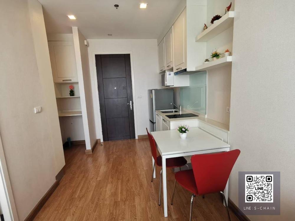 FOR RENT>> Q House Sukhumvit 79>> ชั้น 22 ห้องทิศ​เหนือ​ ไม่ร้อน วิวโล่ง อากาศดี ใกล้ BTS อ่อนนุช #LV-MO120